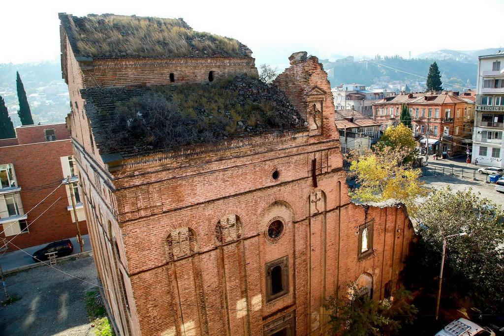 Hotel Feri Tbilisi Buitenkant foto